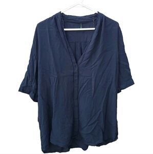 Stile Benetton Top in Navy Blue